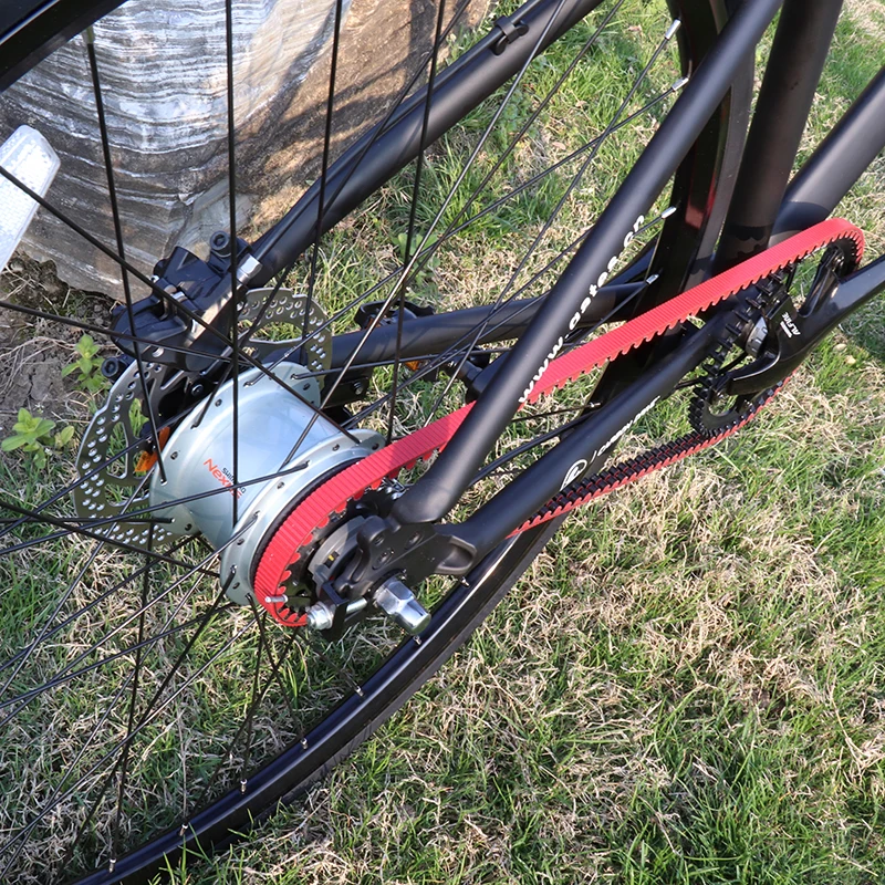 США ворота велосипедные звездочки из углеродного волокна ремни ГРМ шкив