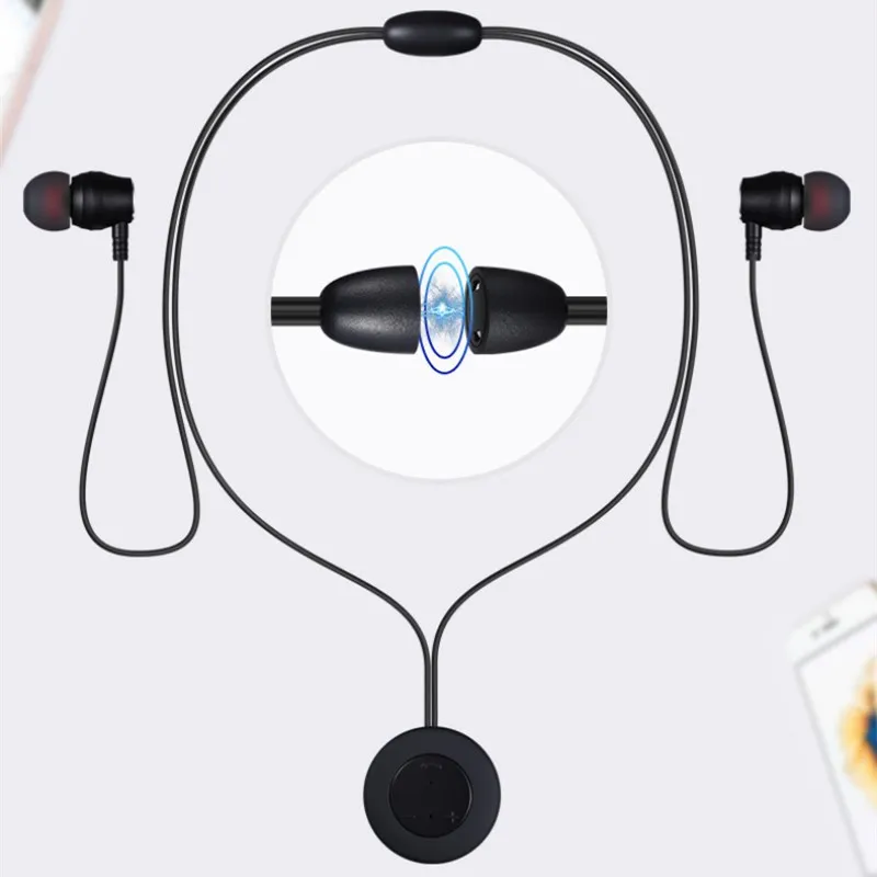 XT 8 Bluetooth наушники Магнитная подвеска линии шейные стерео бас Музыка объем