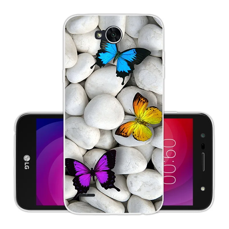 Для LG X power 2 / K10 Power 5 &quotмягкий силиконовый прозрачный ТПУ для Skuli чехлы телефонов