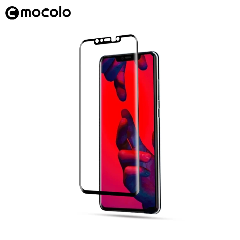 Mocolo 3D 0 26 мм Полное покрытие экрана 9H Защита для Huawei Mate 20 Pro Закаленное стекло