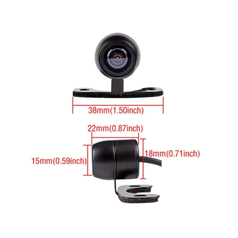 Бесплатная доставка камера заднего вида датчик парковки водонепроницаемая