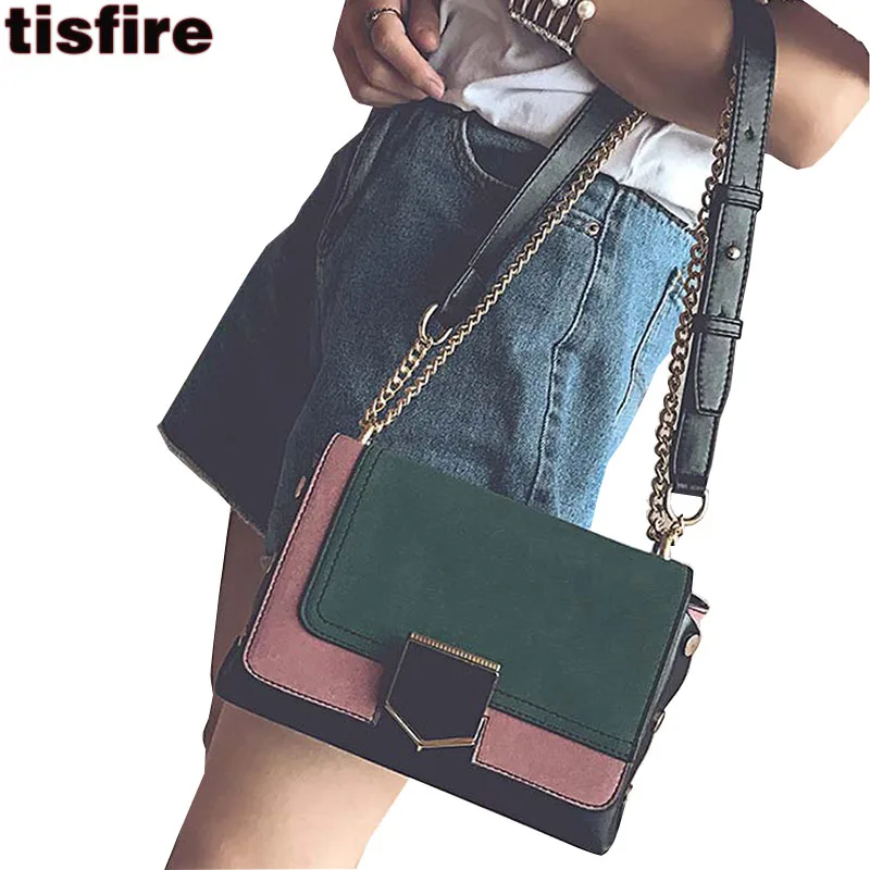 Роскошные брендовые сумки через плечо для женщин 2019 кожаная замшевая дамская