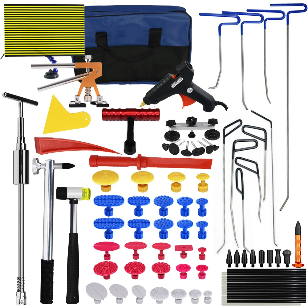 Набор инструментов для ремонта вмятин без покраски комплект из 10 крючков