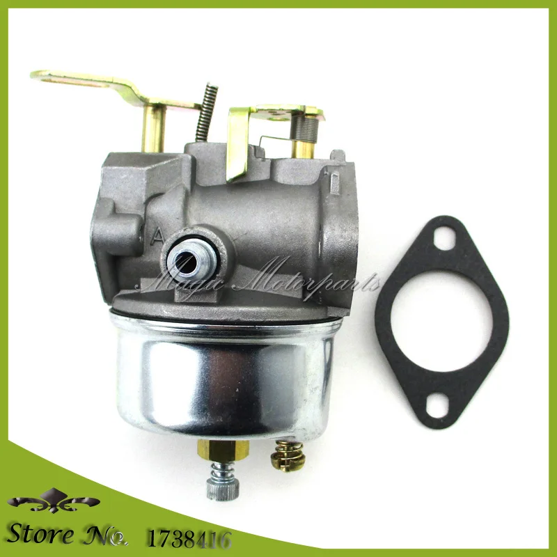 Карбюратор для Tecumseh 632370 632110 9HP 10HP HMSK90 HM100 Малый двигатель Carb|tecumseh carburetor|carburetor