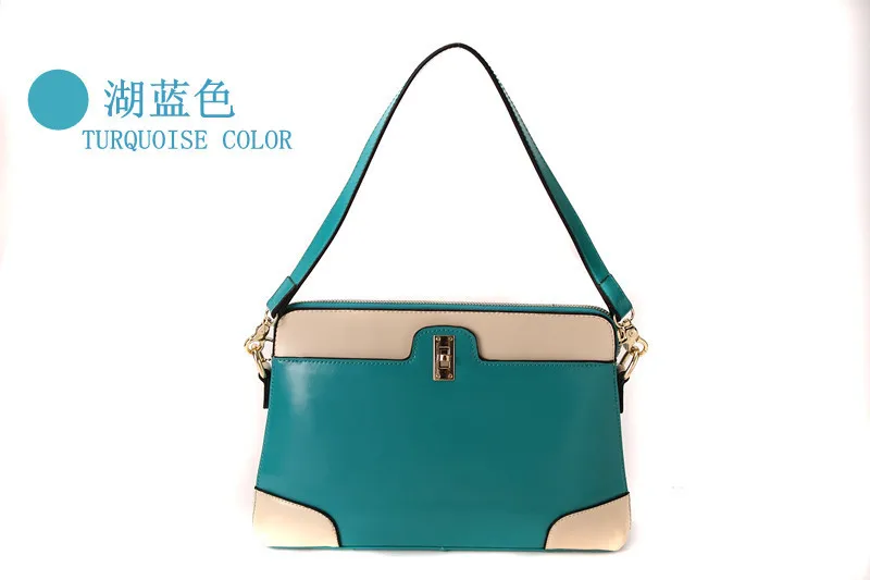 DHL EMS 50%OFF2013 Summer European Style Genuine Leather jenni kelli Backbag for women Hot Single Shoulder bag Woman Retro Handb|leather handles