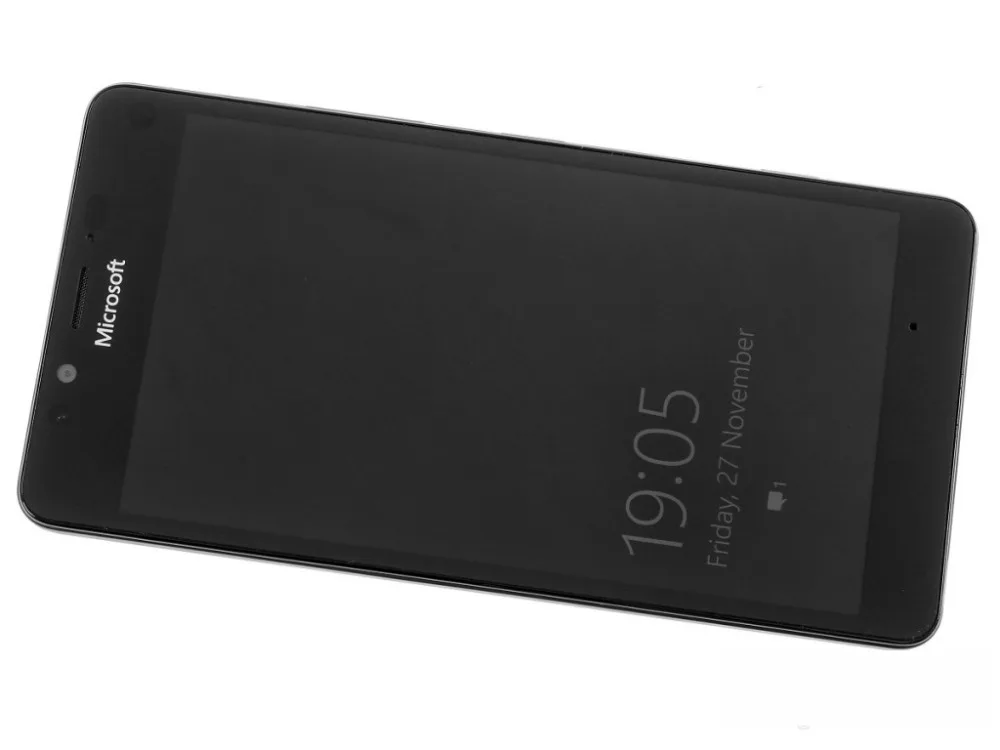 Абсолютно мобильный телефон 5," Nokia Microsoft Lumia 950 Rm-1104 версия ЕС 3 ГБ 32 ГБ 20МП камера 3000 мАч одна SIM смартфон