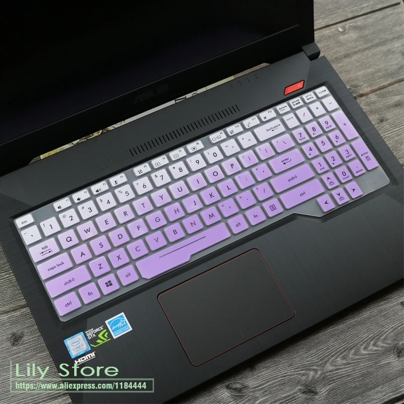 Защитная крышка для клавиатуры ноутбука 15 6 &quotASUS FX503VD FX503VM ROG Strix GL503VD GL503GE GL503VM GL503VS