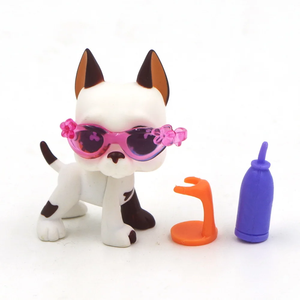 Pet Shop PS стаканы бутылки табурет много Sunglasse Аутентичные аксессуары детские