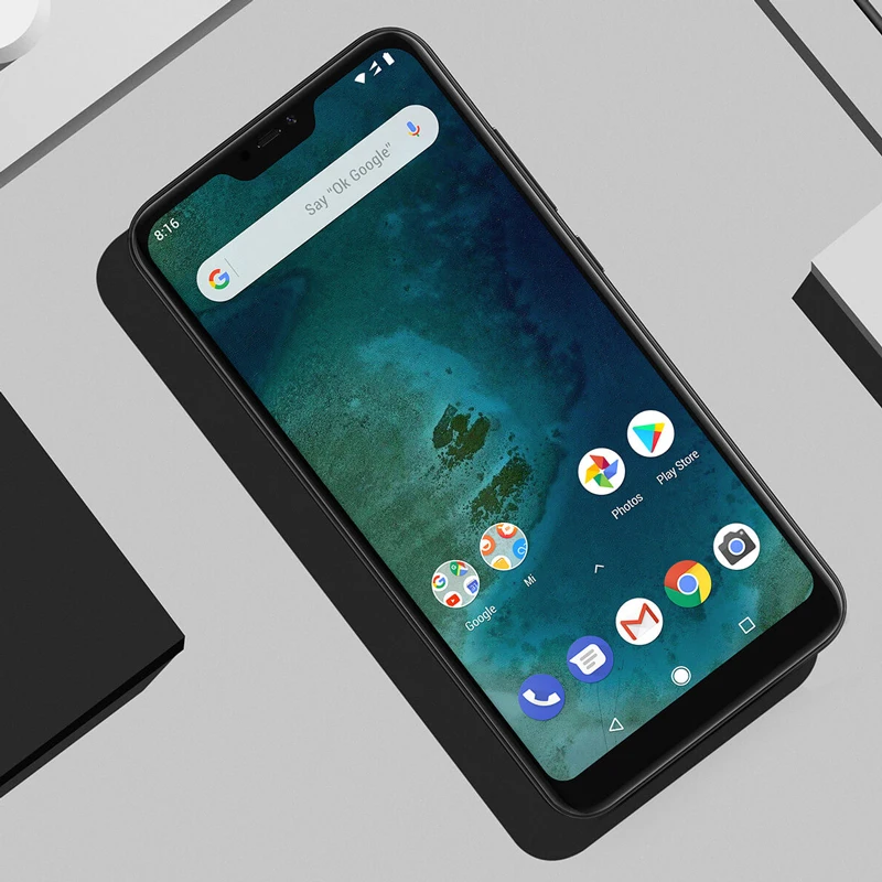 Глобальная версия Xiaomi Mi A2 Lite 3 ГБ 32 Snapdragon 625 мобильный телефон Android One 12 Мп + 5 AI