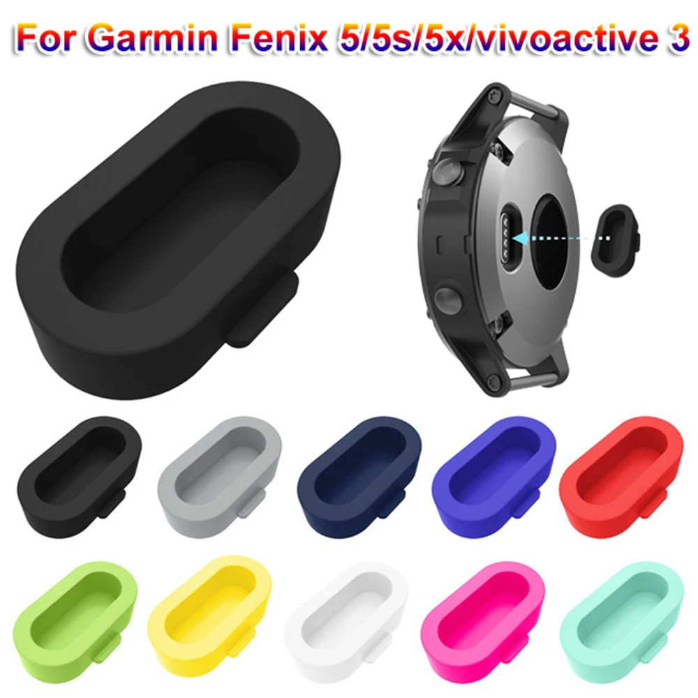 10 шт. модный пылезащитный силиконовый чехол для умных часов Garmin Fenix 5 5s 5x plus vivoactive 3