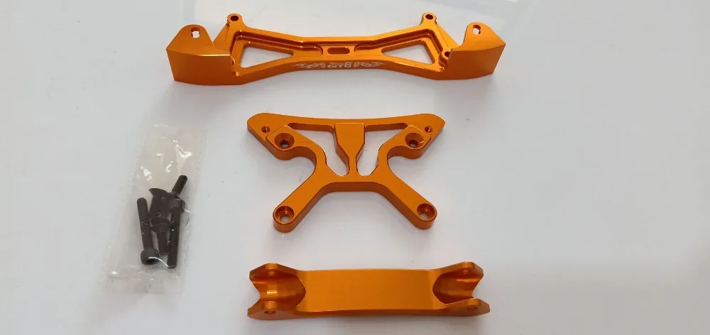 

baja 5b 5t 5sc GTB racing front and Rear shock brace support bracket