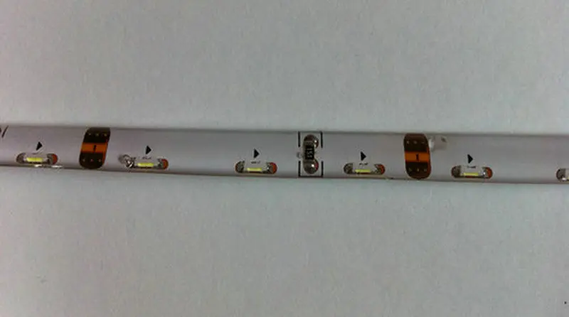 5M 335SMD 60LED/м вид сбоку излучающая полоска светильник DC12V 300 светодиодов