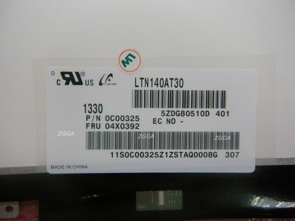 Новый 14 &quotHD ноутбук ЖК панель экран 04X0392 Подлинная для Lenovo ThinkPad E440 L440