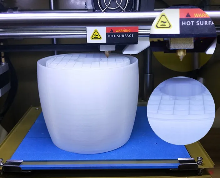 2018 высокоточные 3D принтеры большого размера Бытовая металлическая рамка DIY Набор