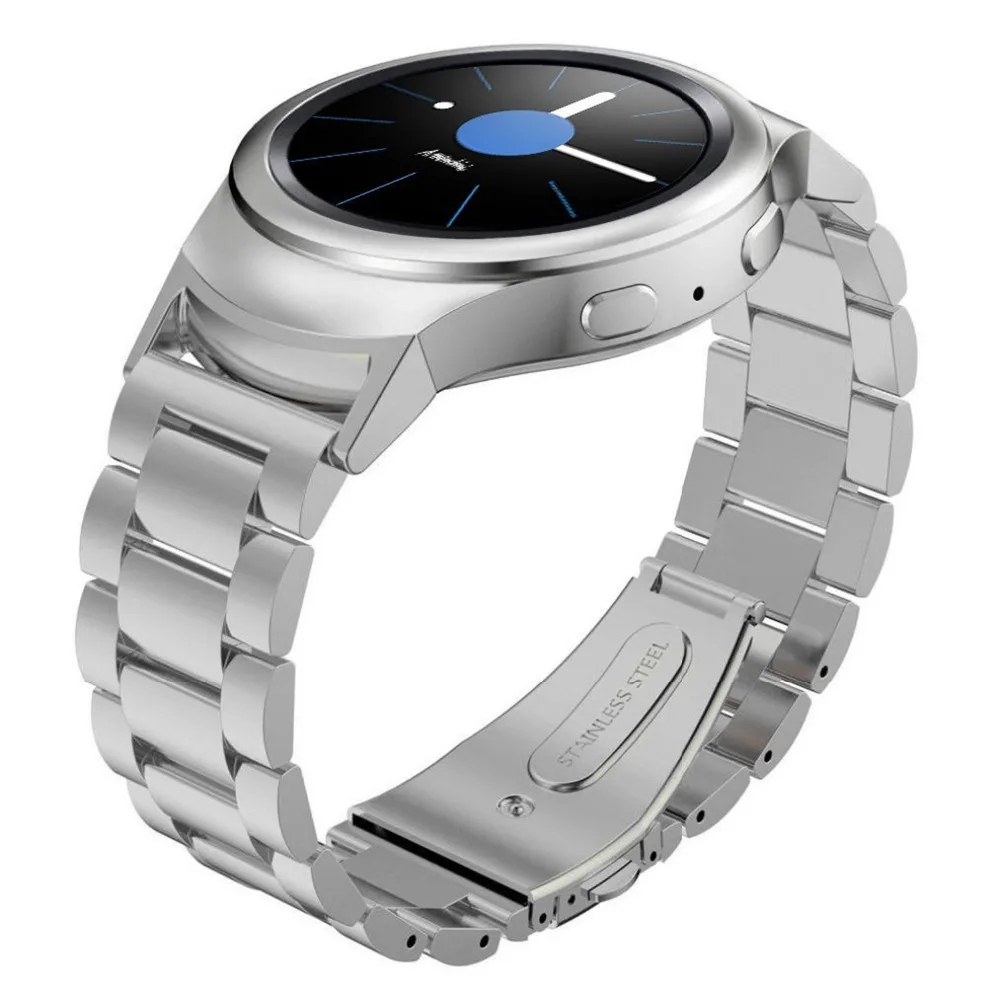 Joyozy Edelstahl uhrenarmband с адаптером для крепления на руку Samsung|s2 watch band|gear s2gear s2 band |