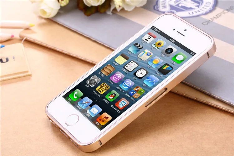 Specail для iPhone5 5S металлический чехол для телефона Ультра-тонкий бампер ультра тонкий алюминиевый металлический бампер рамка чехол