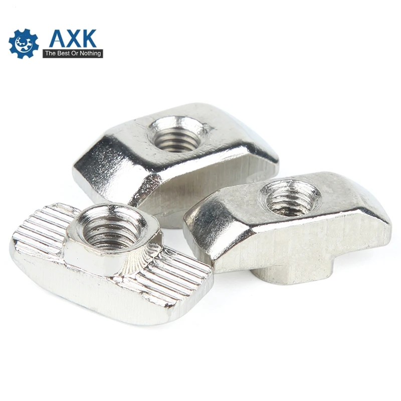 M3/M4/M5 * 10*6 для слотов серии 20 и 30 T-nut скользящий T-образный молоток крепежный