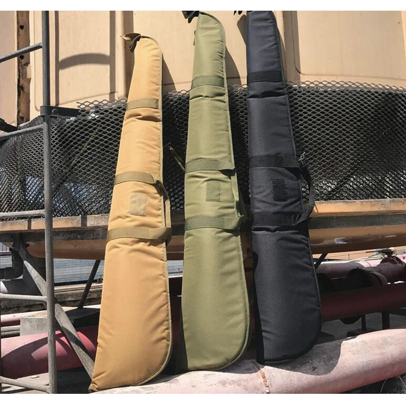 Good Quality About 130cm Tactical Outdoor Hunting Rifle Bag Military Shooting Airsoft Gun Carry Shoulder | Спорт и развлечения