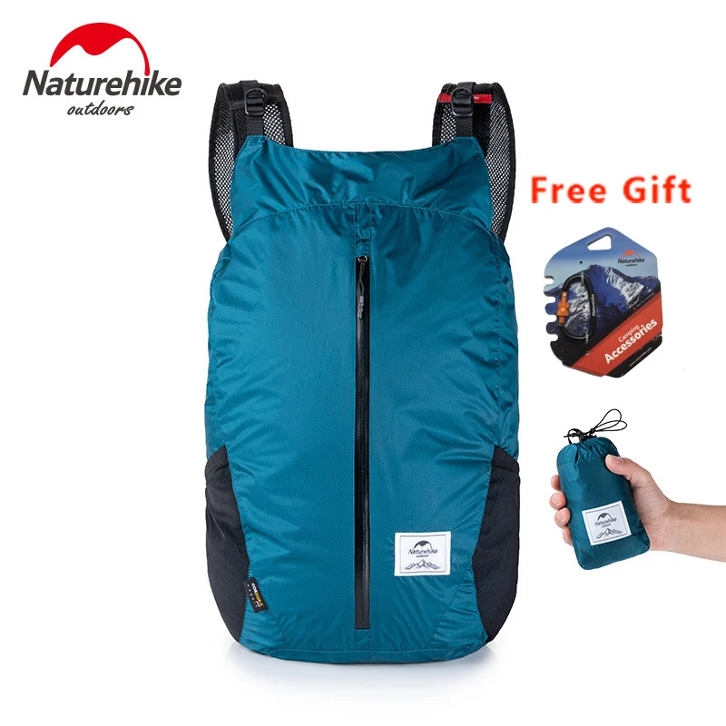 

Сумка для бега Naturehike, нейлоновая, 25 л, NH18B510-B