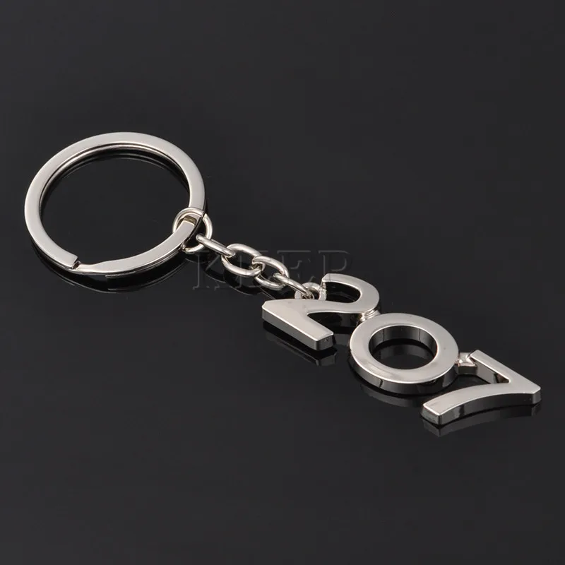 Модный брелок для ключей Peugeot 206 207 307 308 408 508