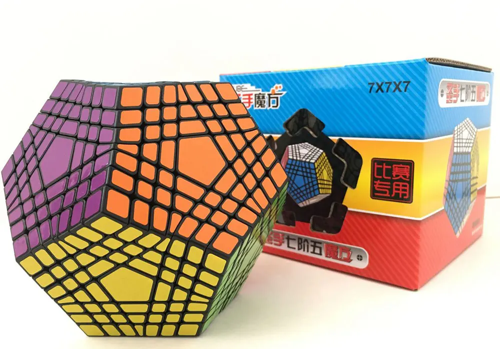 ShengShou Teraminx магический куб Shengshou WuMoFang 7x7 Головоломка обучающие игрушки Cubo Magico|cubo