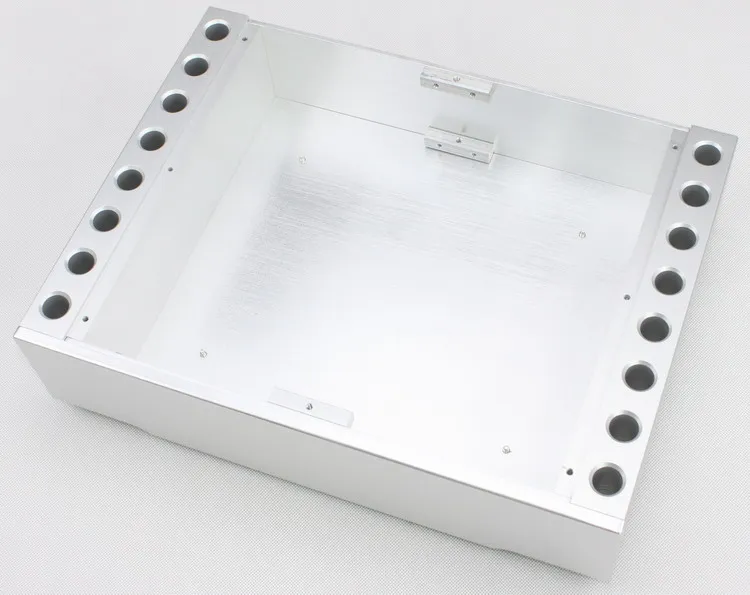 Усилитель шасси WA72 алюминиевый корпус 270*360*86 мм amp чехол|box size|box boxcase box |