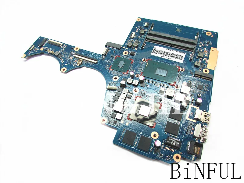 Материнская плата для ноутбука hp Pavilion 15 15-BC 914771-601 GTX1050 2GB i5-7300HQ DAG35DMBAD0 полностью протестирована