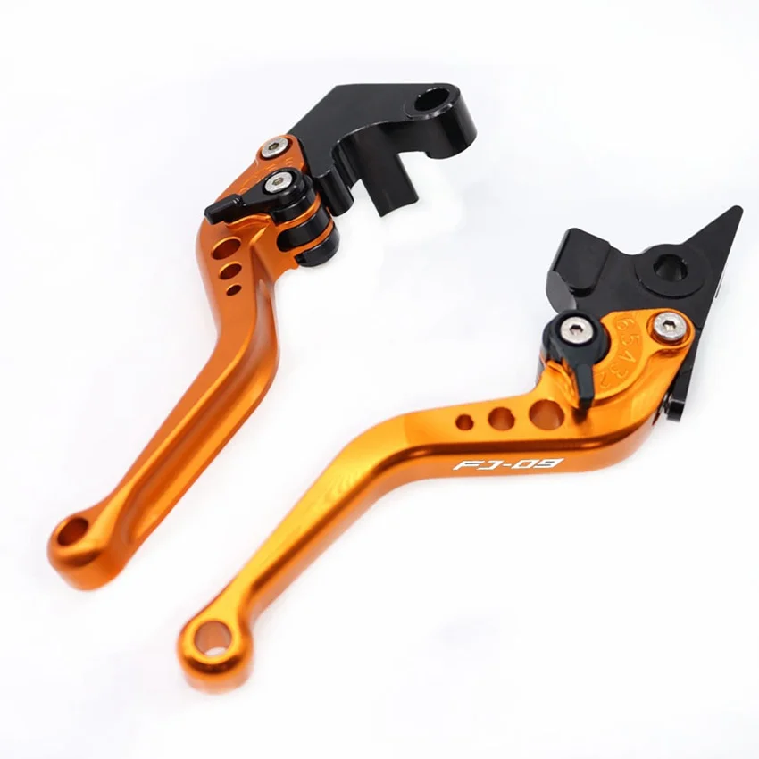 CNC мотоциклов сцепные рычаги для Yamaha FZ09 MT09 FZ07 MT07 2014 2015 2016 2017 FZ10 MT10 FJ09 Tracer алюминий |