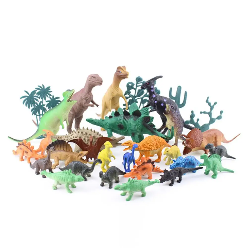 TPFOCUS Kids Simulate Dinosaur Modeling Educational Toys Set Sand Table Props | Vocal