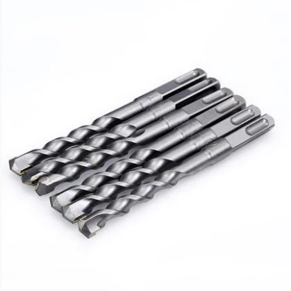 

110mm Long SDS Plus Hammer Twist Drill Bits Square Shank Masonary Concrete 6mm 3pcs