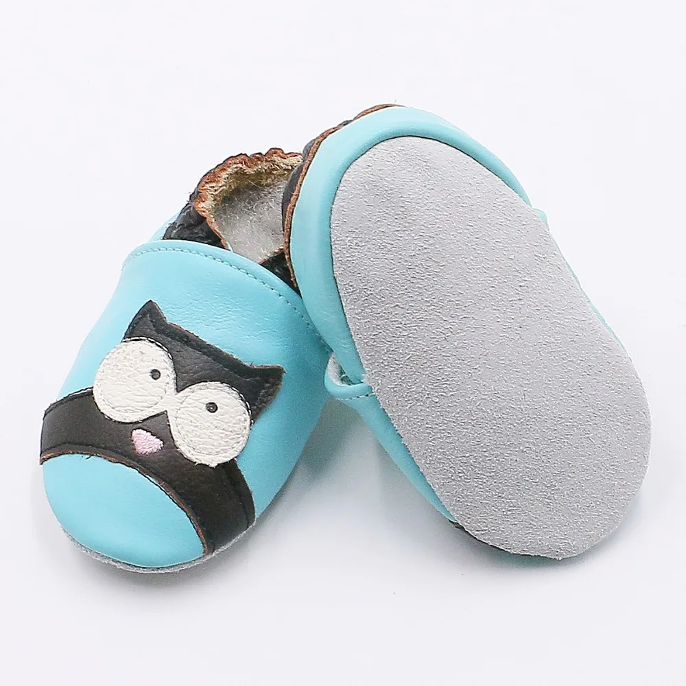 Нескользящие Первые ходунки ручной работы с мягкой подошвой Лидер продаж