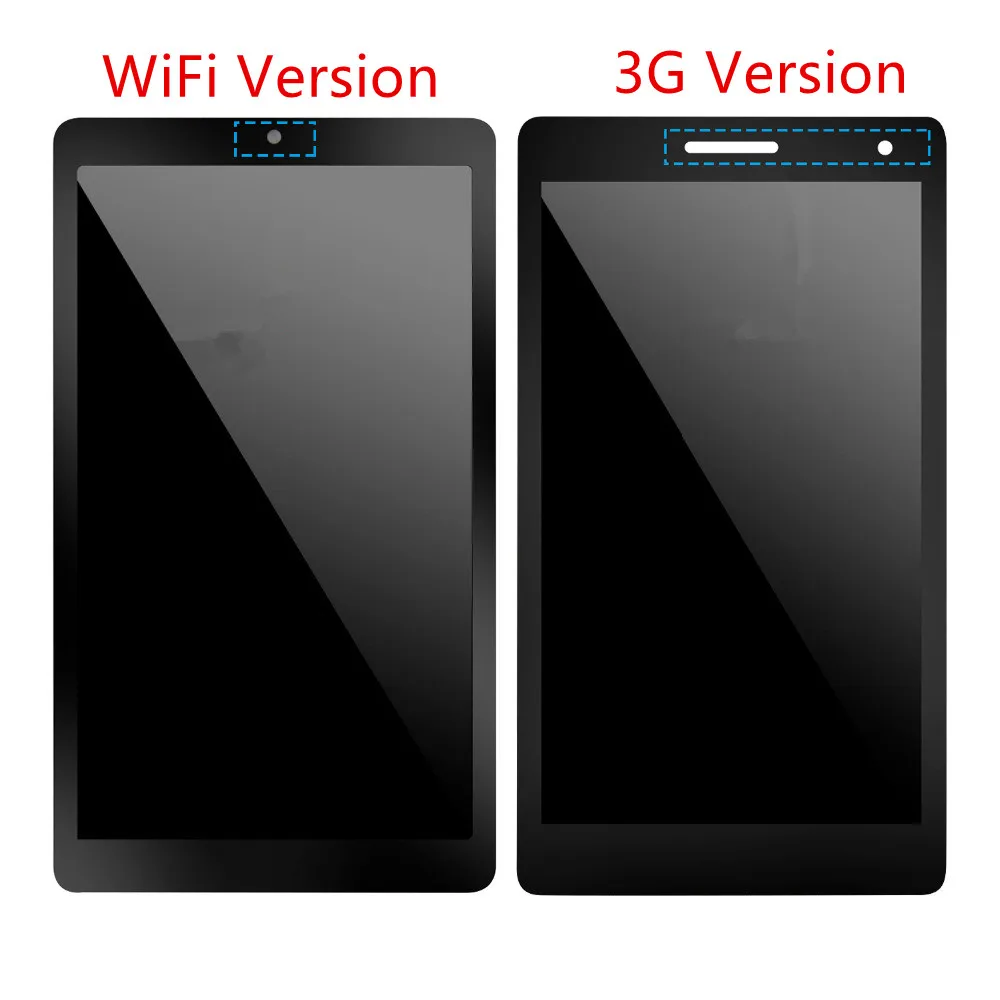 Для Huawei Mediapad T3 7 0 BG2 W09 U01 ЖК дисплей кодирующий преобразователь сенсорного экрана