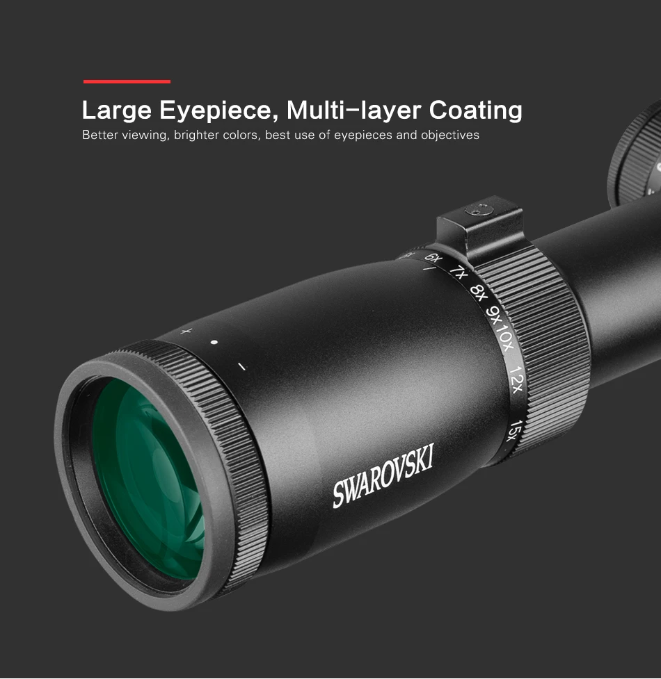 Swarovskl 2,5-15x56 IRZ3 прицел F15 красная точка сетка оптика охотничьи прицелы тактические прицелы снайперские прицелы