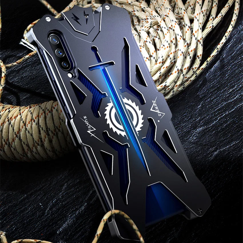 Чехол для VIVO iQOO оригинальный роскошный чехол Zimon Thor сверхпрочный металлический