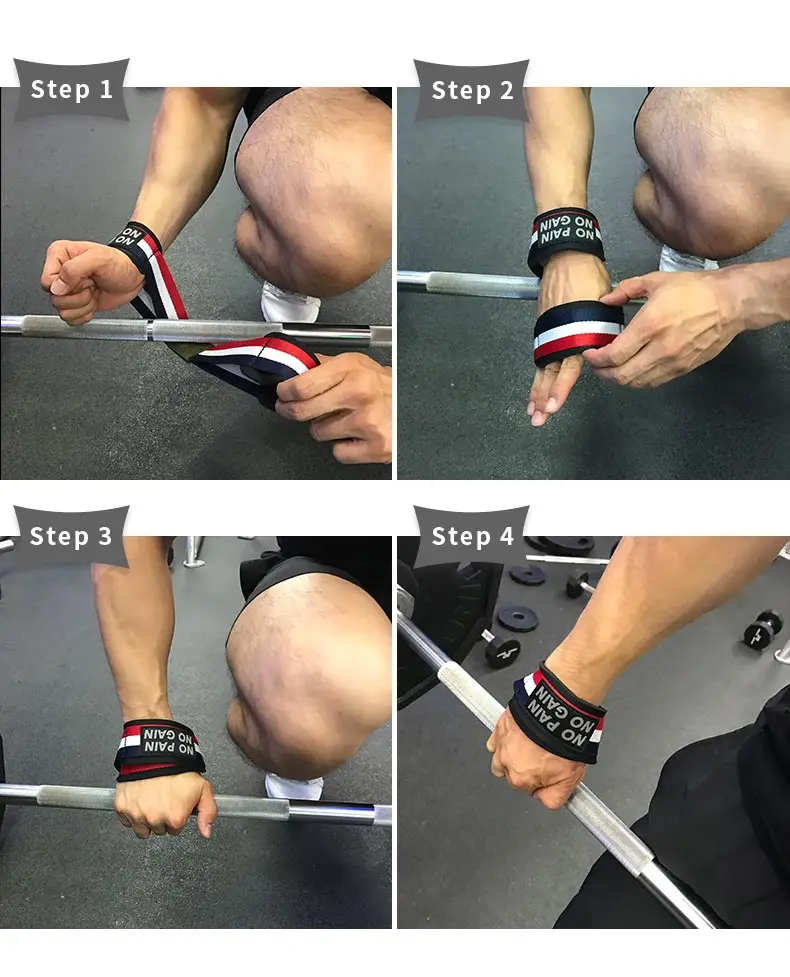 No Pain no gain Эспандеры Фитнес вывихнул запястье движения упражнения Давление силовой тренировки тяжелая атлетика 8 zzld