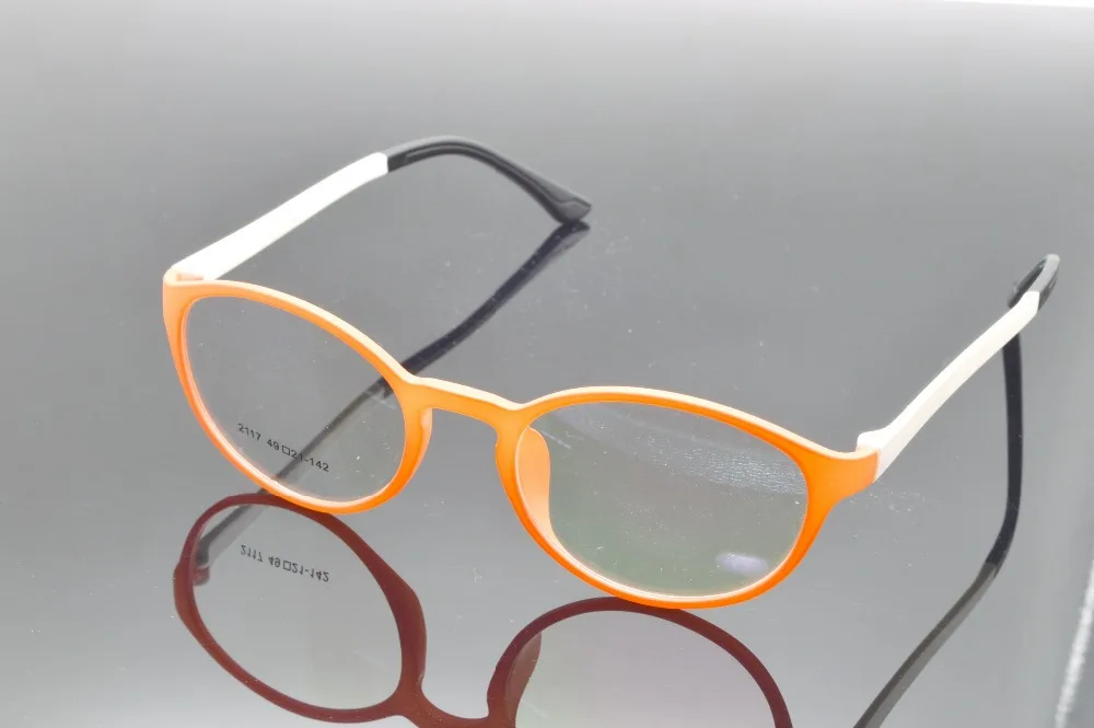 

2019 Tr90 Ultralight Fashion Spectacle Frame Custom Made Prescription Lens Myopia Glasses Reading Photochrmic -1 To -6 +1to+6