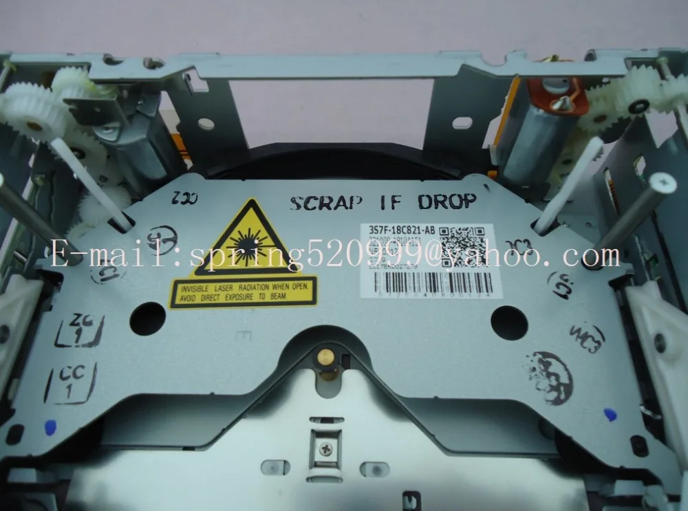 Оригинальный новый механизм Fujitsu ten 6 CD для furd 6006 spring escape Ni-san Toyota автомобильный
