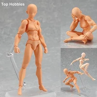 figma archetype doll nude action pvc kun figure moveable jiaou doll body female body parts anime heshe model toy collectible