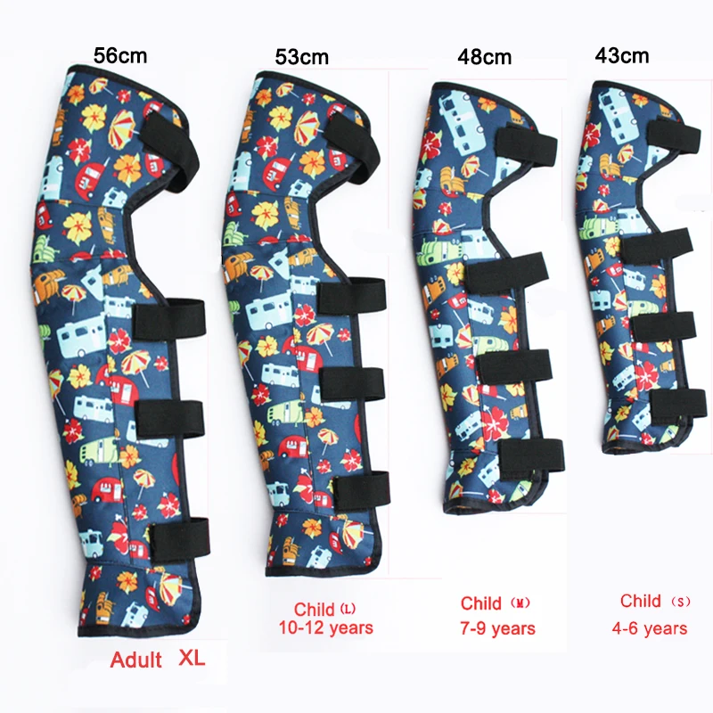 Детские наколенники протектор зимние теплые женские Мотоциклетные Гонки скутер