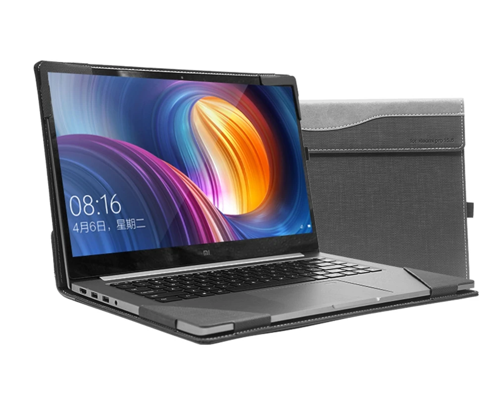 Креативный дизайнерский чехол для XiaoMi Mi notebook Air 13,3 дюймов из искусственной кожи Folio Stand защитный чехол для ноутбука XiaoMi Air 13"