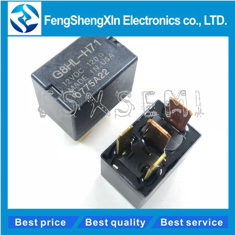 

G8HL-H71-12VDC G8HL-H71 12VDC V6-1A-12V-30A Relay