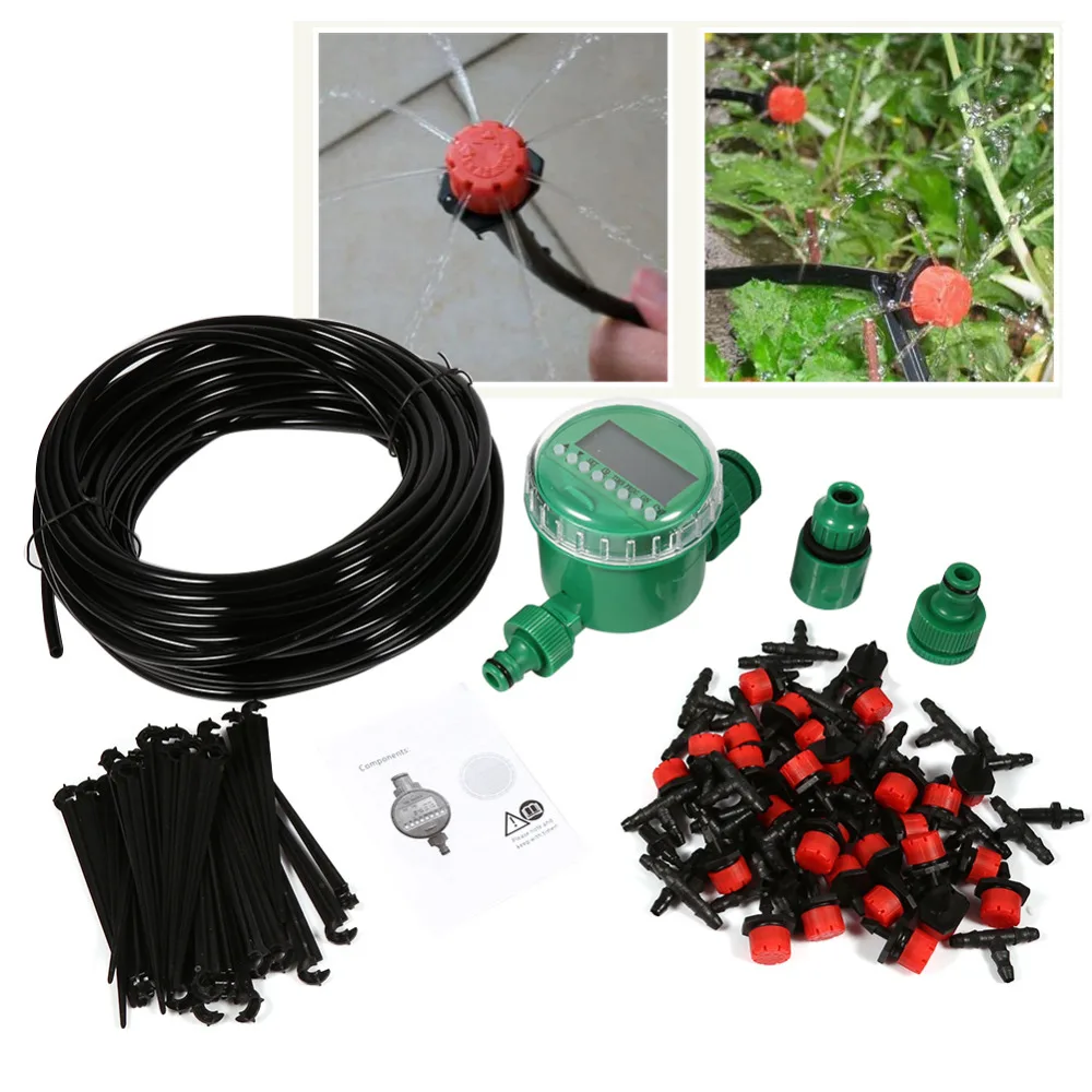 Шланг для системы полива сада 20 м|auto garden watering system|self systemwatering system |