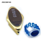 SL-04 Золотой титановый сплав 125 кГц, идентификационная карта RFID, электронные замки шкафа + браслет RFID