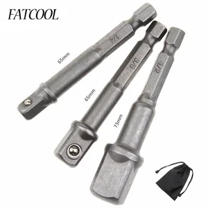 3 шт., набор удлинителей для дрели, из хром-ванадиевой стали