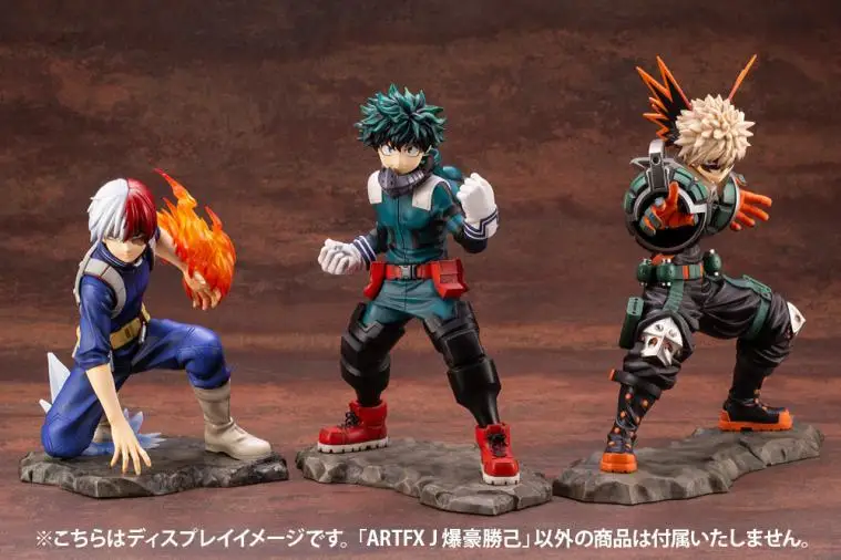 Vogue Bakugou катсуки статуя герой мой герой училища герои издание Kotobukiya ARTFX J фигурка модель игрушки