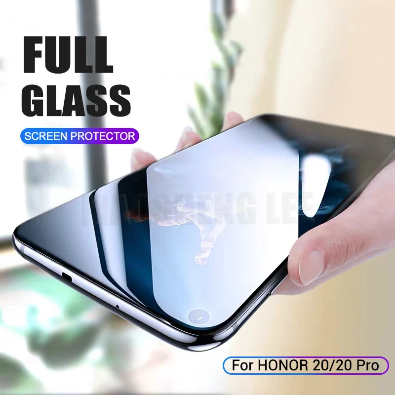 

Защитное стекло для Huawei Honor 20 Pro, закаленное, 2 шт./лот