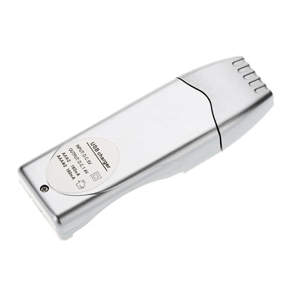 1 шт. универсальное зарядное устройство USB AA AAA для перезаряжаемых Ni MH CD