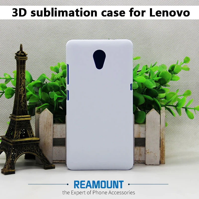 3D DIY сублимационный пустой пластиковый белый матовый и гладкий Чехол с