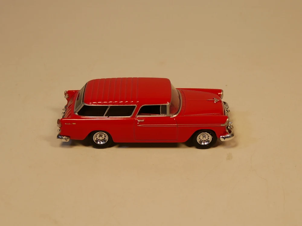 Модель автомобиля Greenlight 1:64 1955 для Chevrolet Nomad|Наземный транспорт| |
