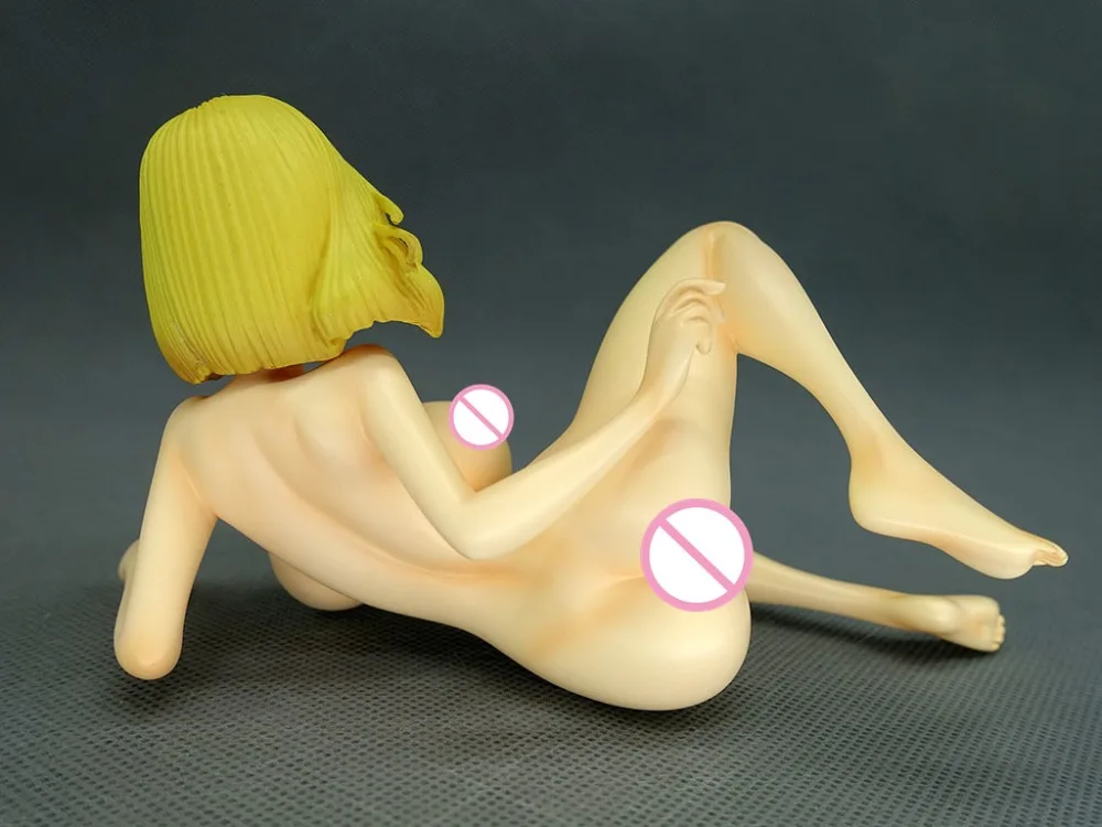 Японское аниме, пикантная кукла Dragon Ball Z Android 18 лазурит 1/6 голые Аниме фигурки фигурка девушки из аниме